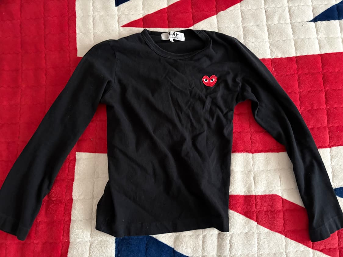 꼼데 롱슬리브 M (정품) 상품이미지3