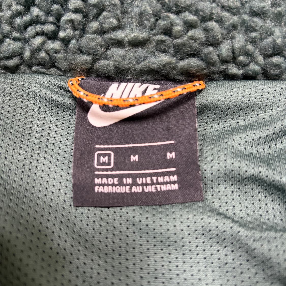 나이키 헤리티지 쉐르파 뽀글이 후드집업 상품이미지3