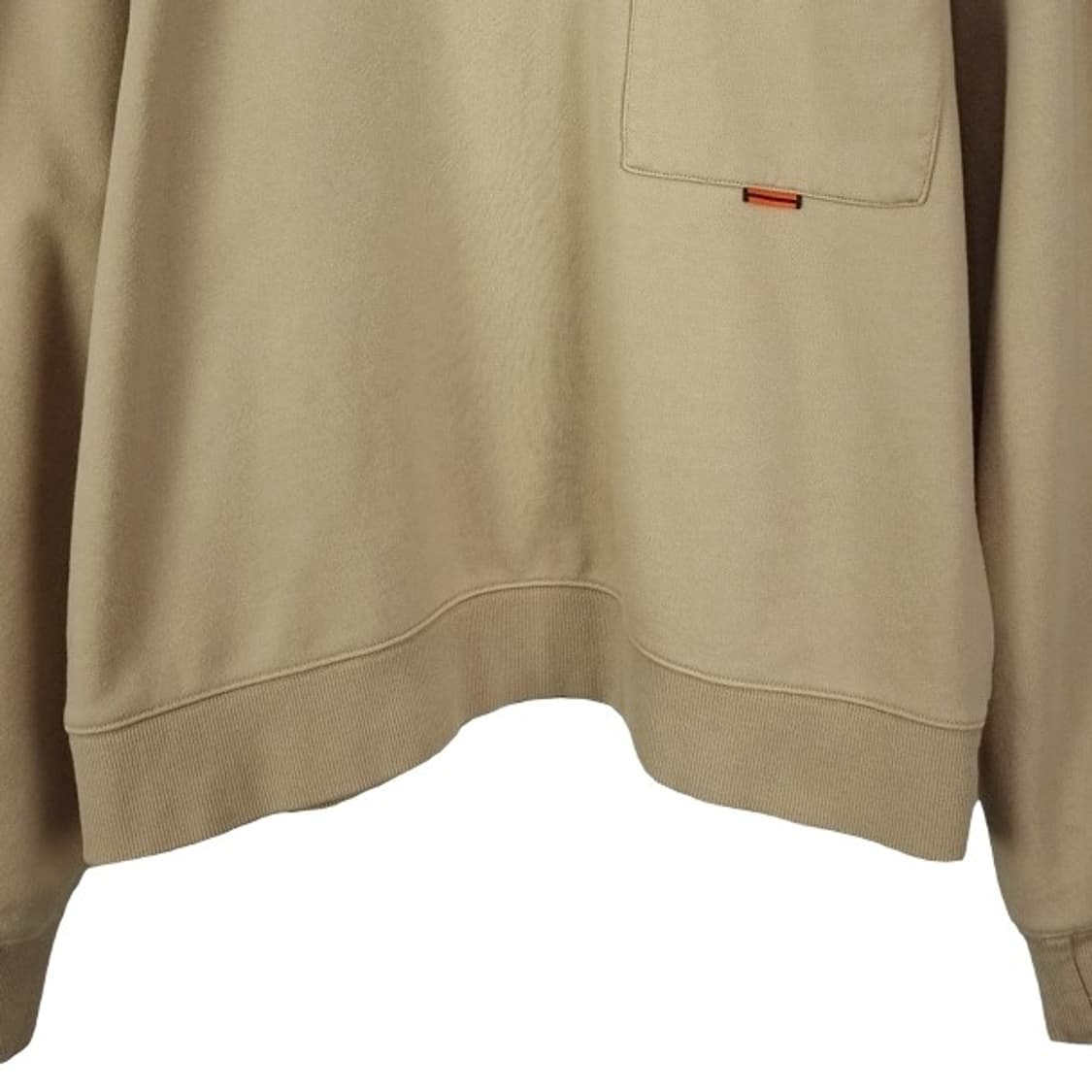 [뉴발란스] 호텔 SSC 오버핏 맨투맨 베이지 M19284 상품이미지5