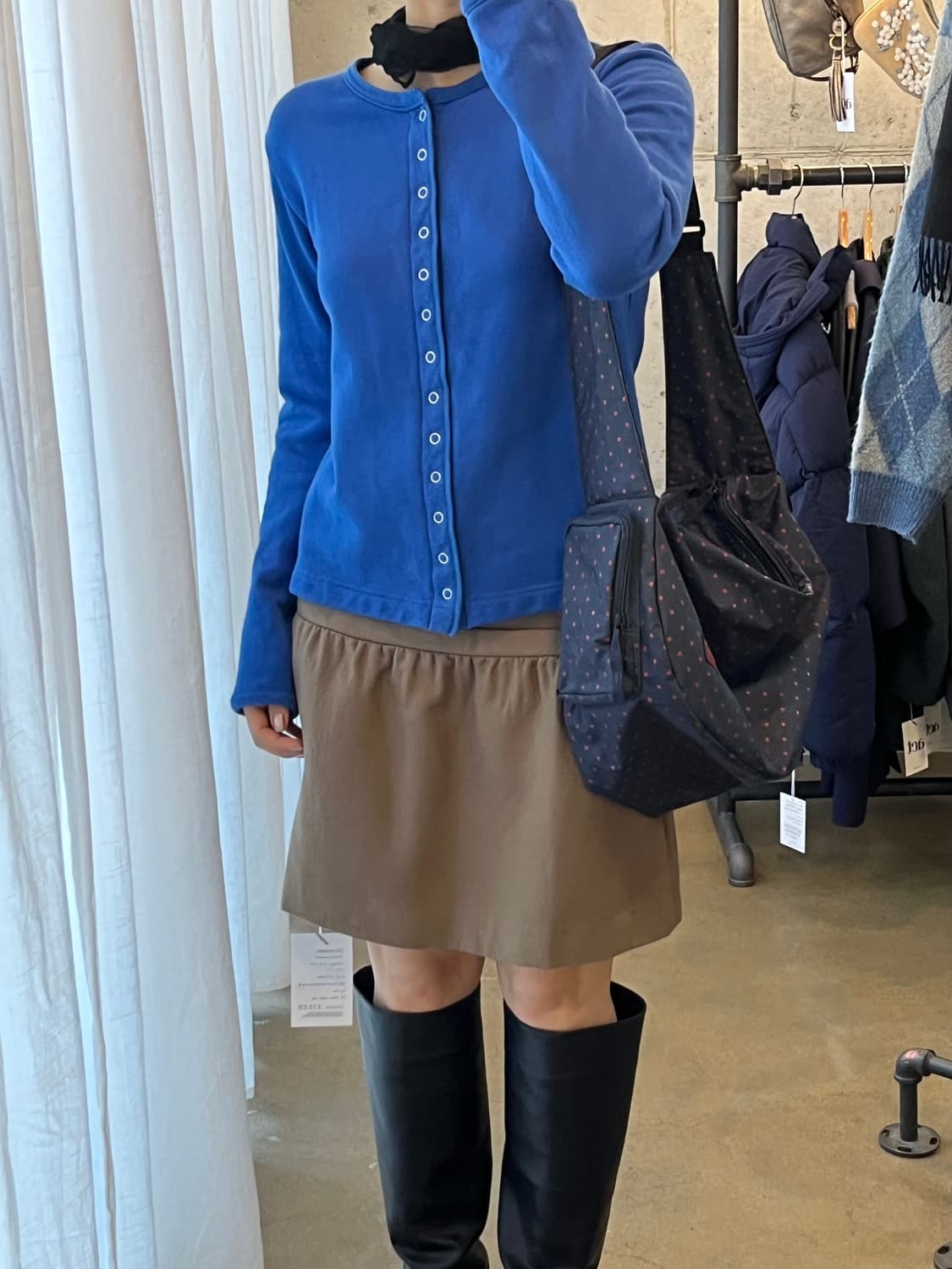 BEAMSBOY 빔즈보이 가디건 상품이미지4