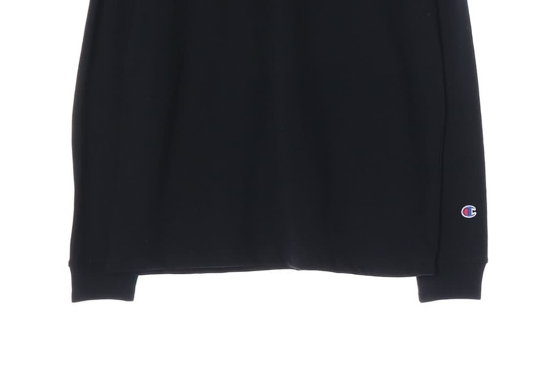 챔피온 빅로고 블랙 롱 슬리브 M 상품이미지4