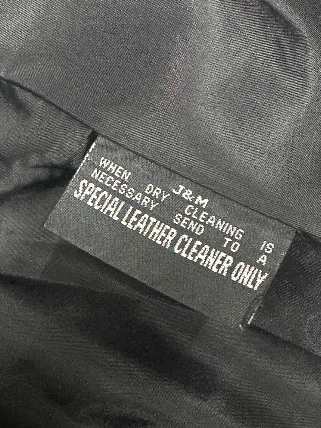 90s Wilsons 레더 자켓 L 상품이미지9