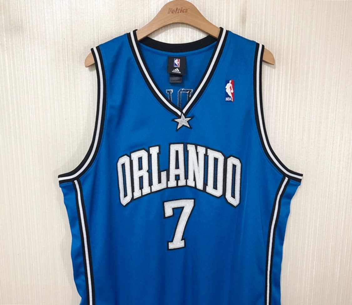 NBA 아디다스 올랜도매직 올드유니폼 44 #7 JJ레딕 '06 루키져지 상품이미지2
