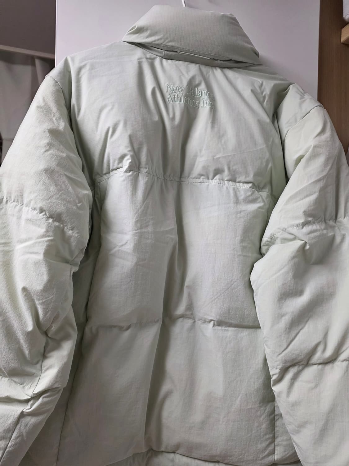 정품 뉴발란스 보이핏 다운패딩 미듐 상품이미지2