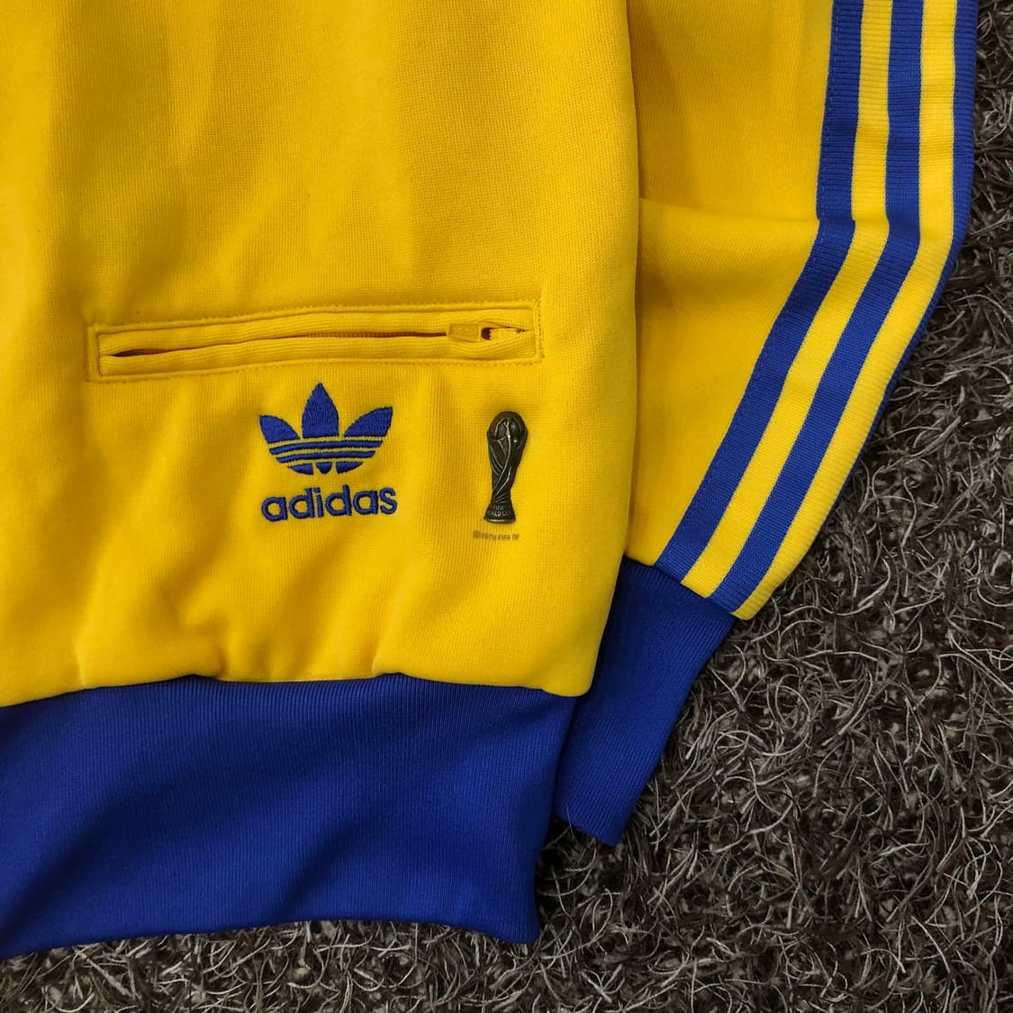 아디다스 스웨덴 국대 져지 트랙 자켓 상품이미지3