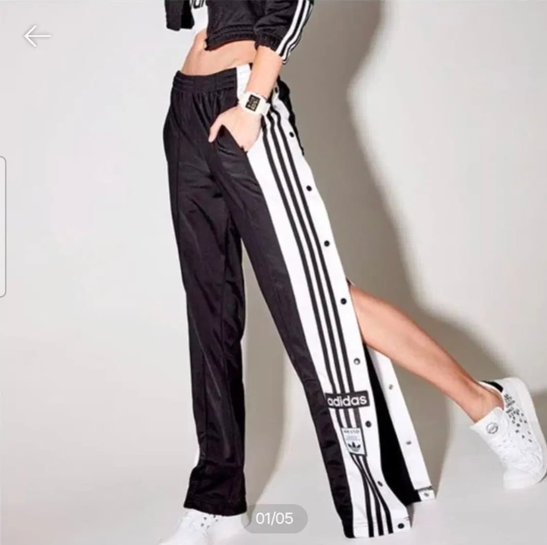 아디다스(Adidas) 아디 브레이크 트레이닝 팬츠 상품이미지1