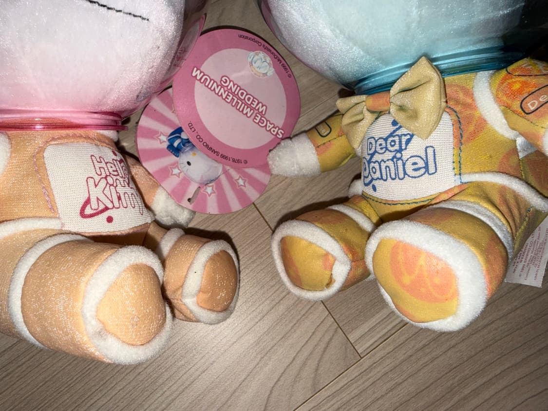 고전 헬로키티 맥도날드 인형 세트 상품이미지2