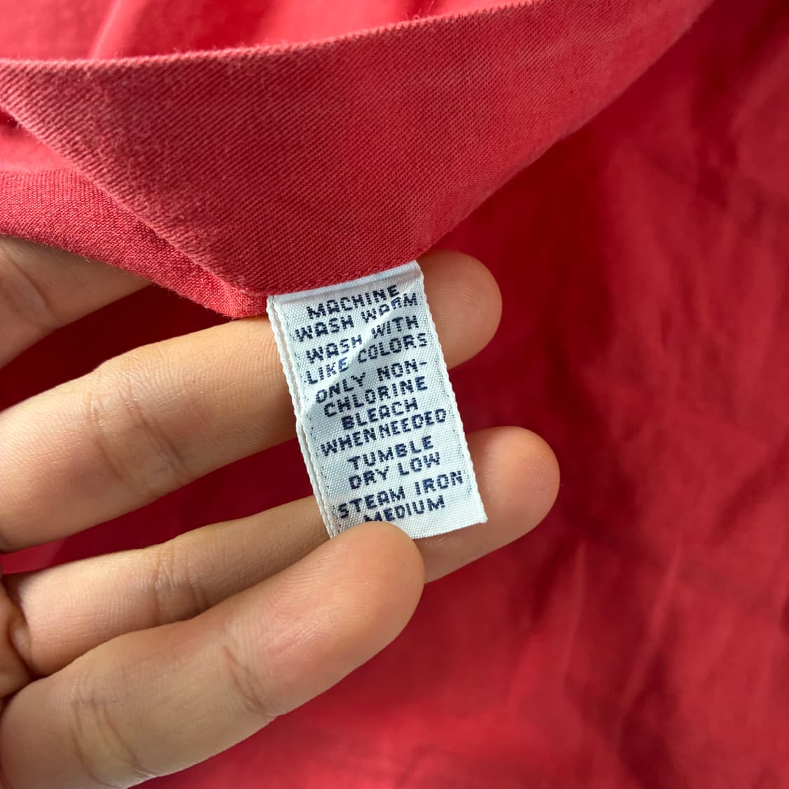 Polo  폴로 랄프로렌 자수 블레이크 코튼 핑크 빅셔츠  상품이미지5