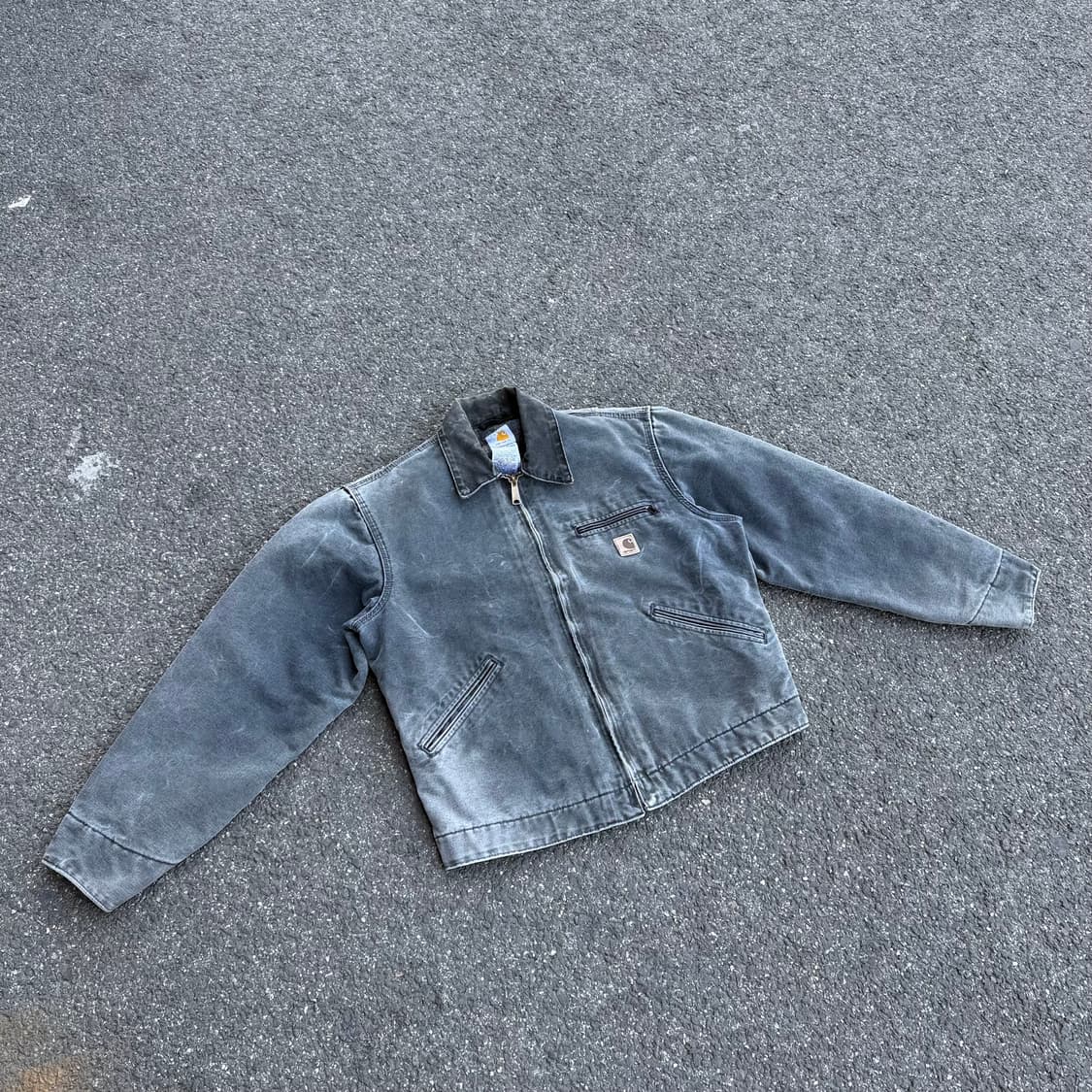 OG 빈티지 칼하트 J97 PTL M 디트로이트 자켓 상품이미지5