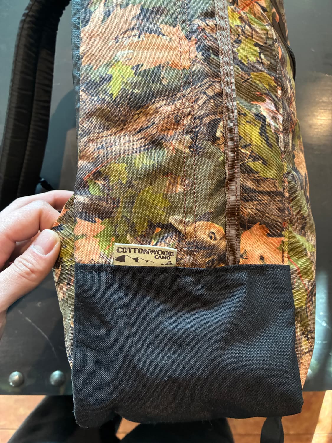 그레고리 코튼카모 리얼트리 백팩 상품이미지3