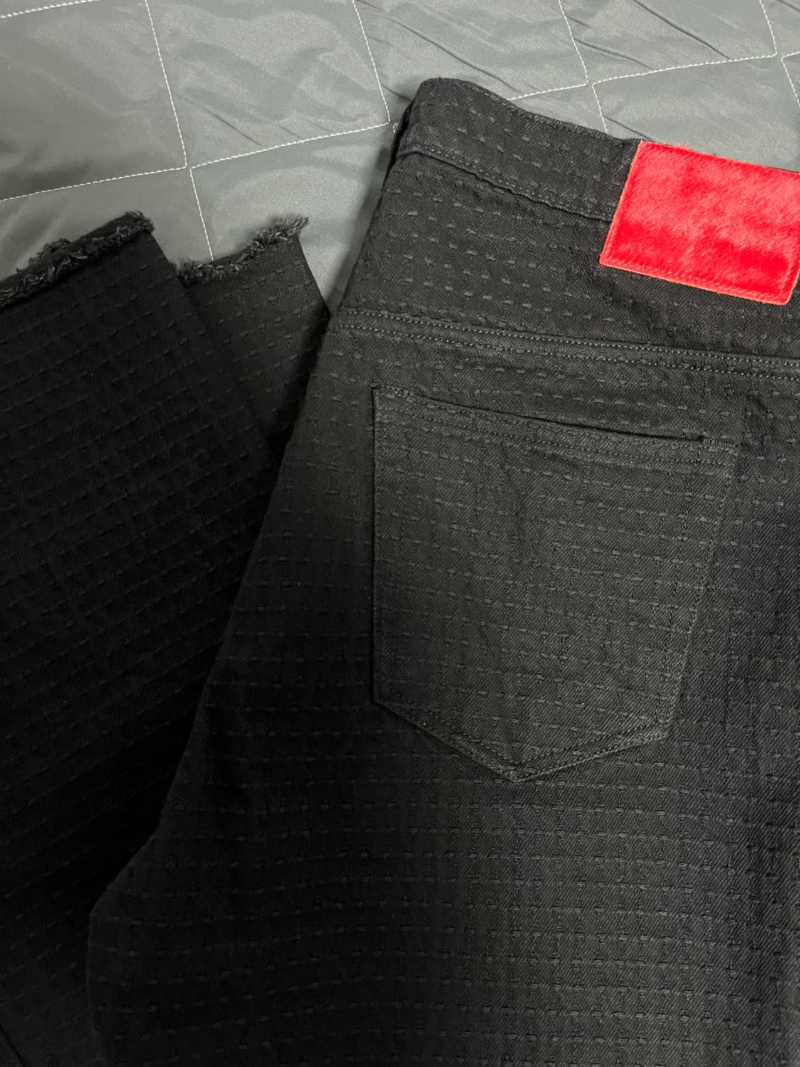 [34] Wrath 뤠쓰 느린양반 사시코 블랙 워시드 상품이미지1