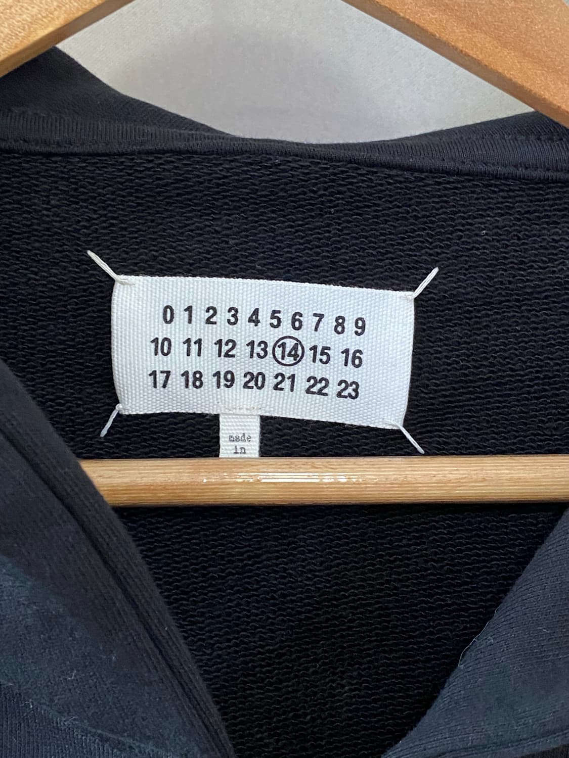 메종마르지엘라 후드집업 52size 상품이미지3