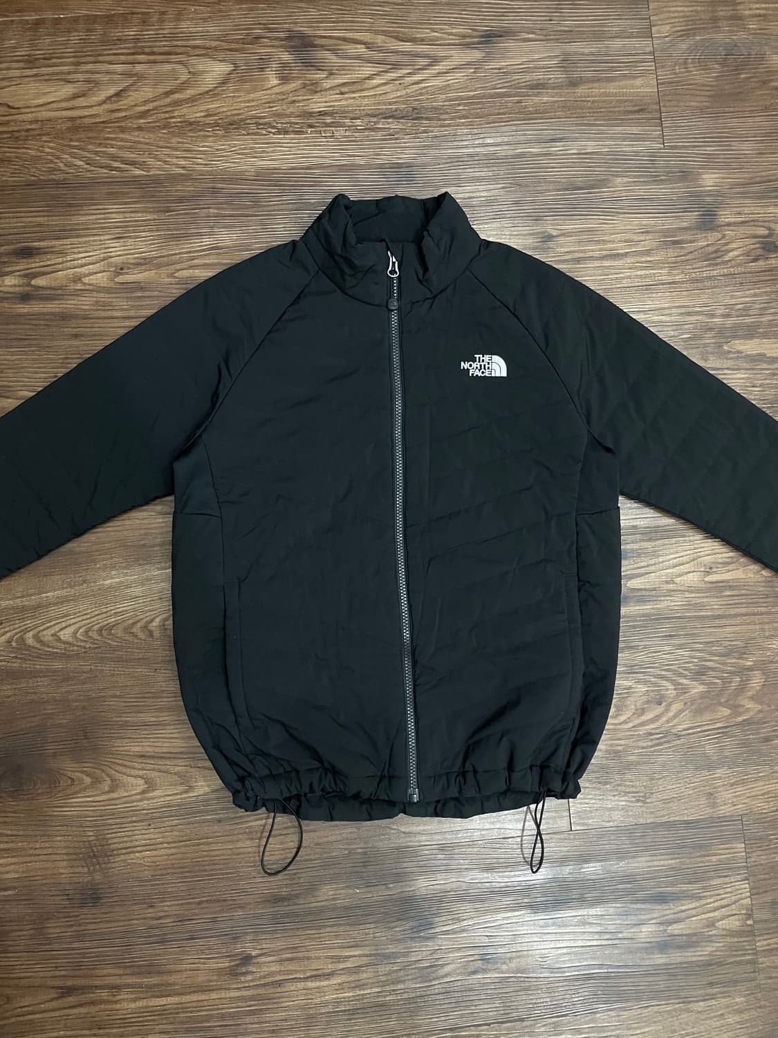 노스페이스 블랙 경량 패딩 푸퍼 자켓 상품이미지1