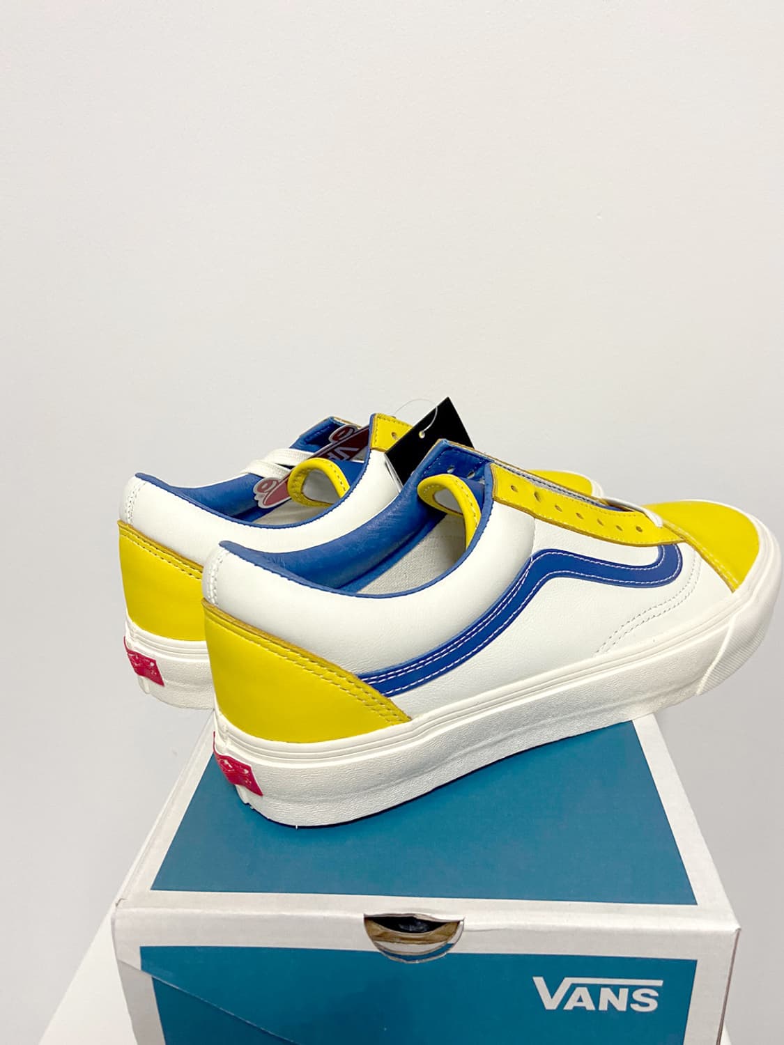 [280] 반스 볼트 올드스쿨 VLT LX 레몬 상품이미지3