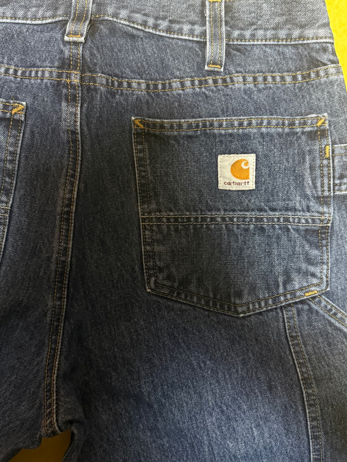 칼하트 더블니 카펜더 33x32 상품이미지4