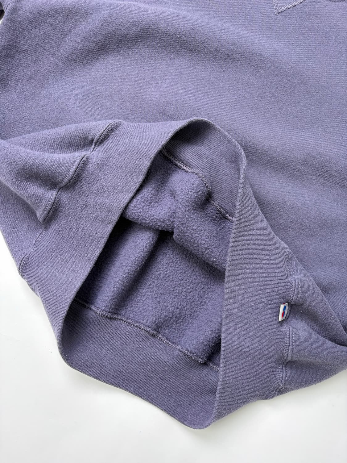 90s Russell Sweatshirt (lavender) 상품이미지7