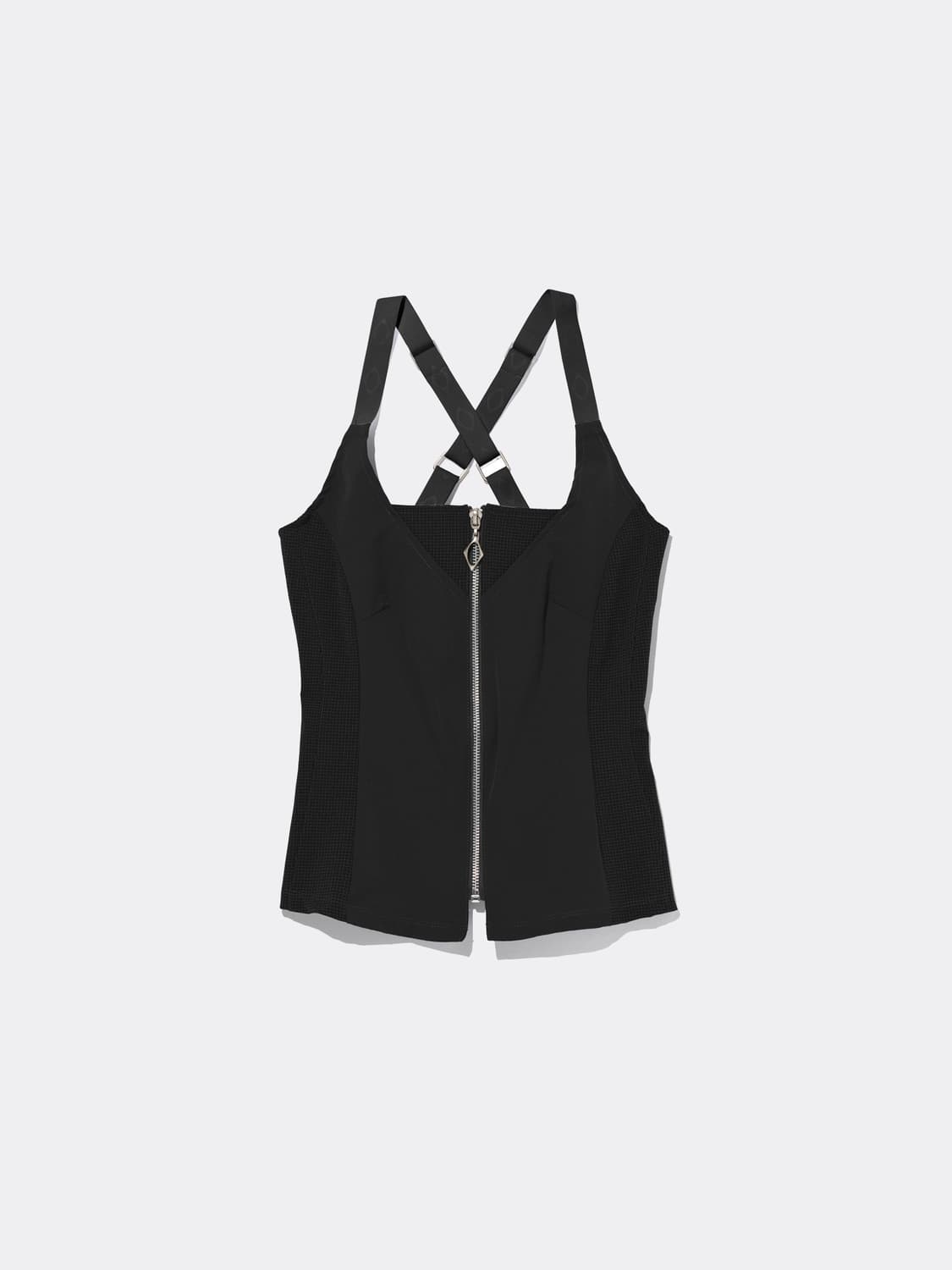 MSCHF strap zip up sleeveless black 상품이미지2