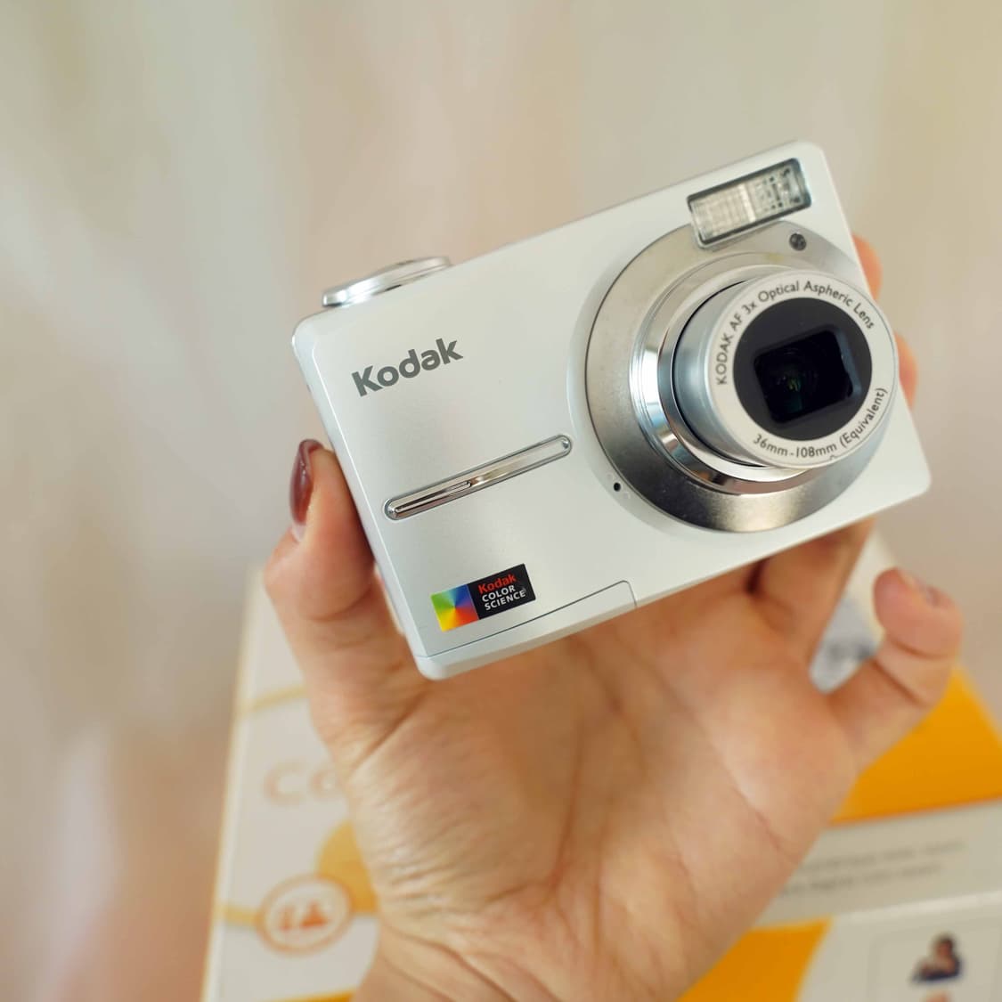 풀박스 이지쉐어 C613 펄 화이트 Kodak Easyshare C613 상품이미지3