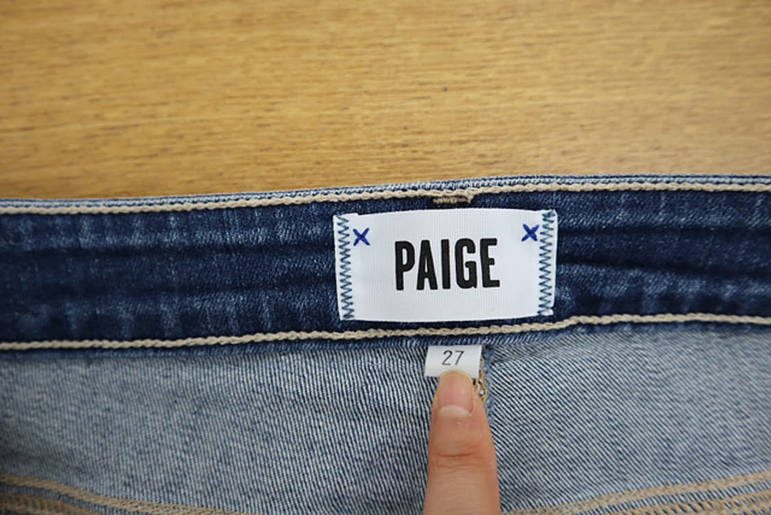 여성 PAIGE 페이지 데님 팬츠 매장판 상품이미지5