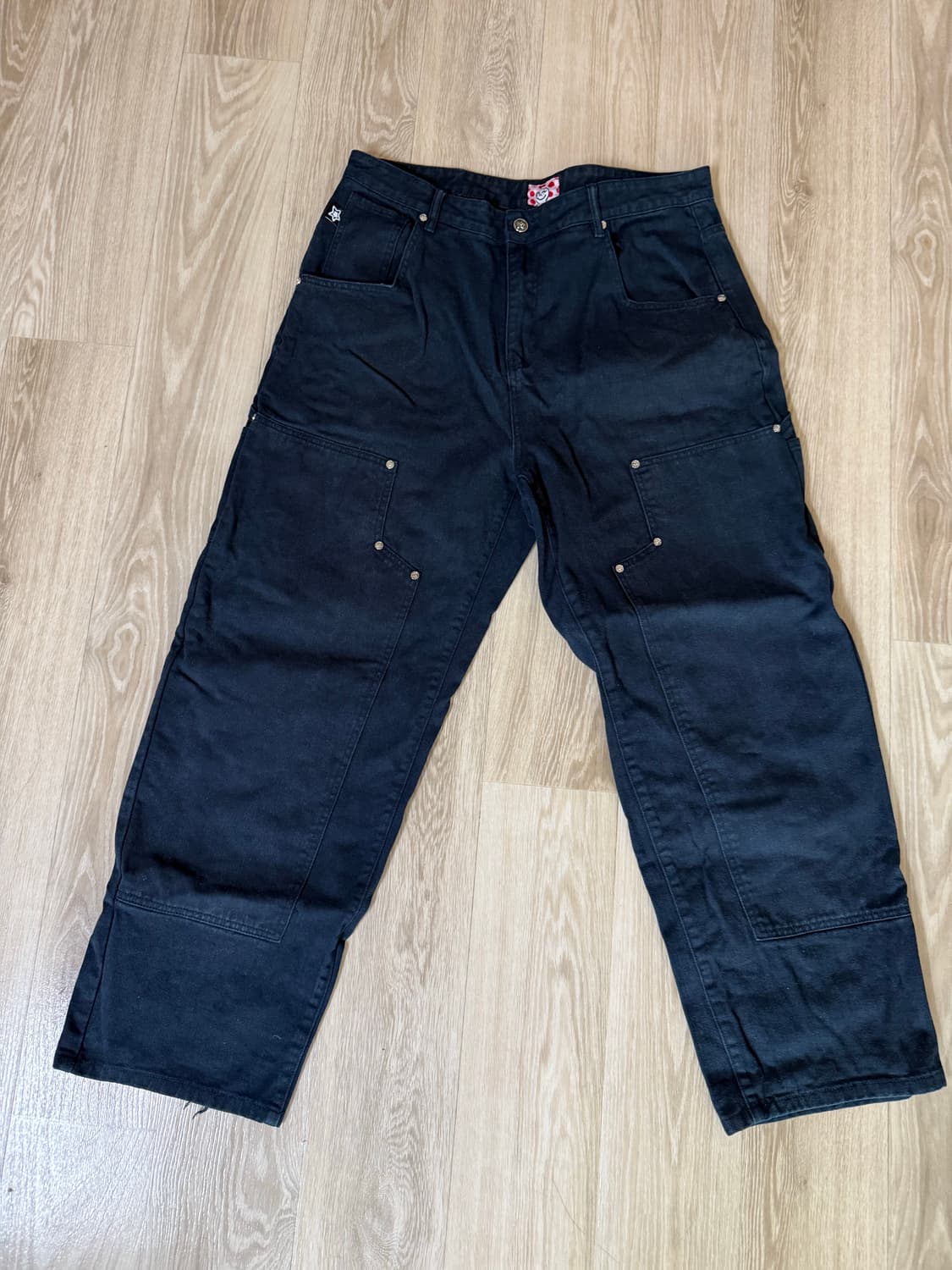 스타팀 더블니 팬츠 네이비 36 상품이미지2