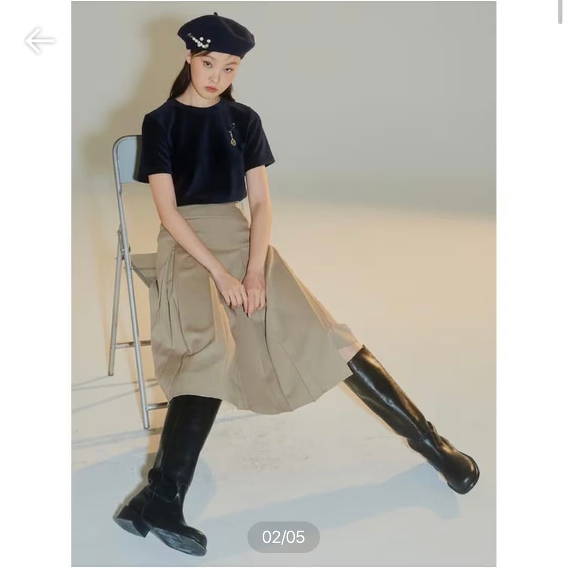 구호플러스 롱부츠 베이직 245 상품이미지6
