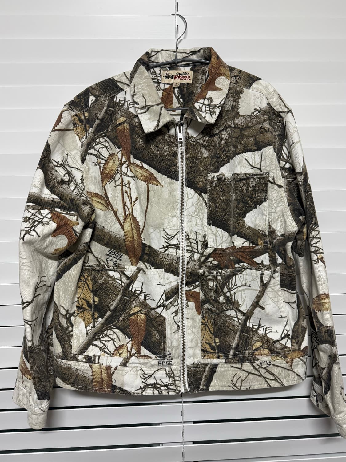 [M] 스투시 집 자켓  상품이미지1