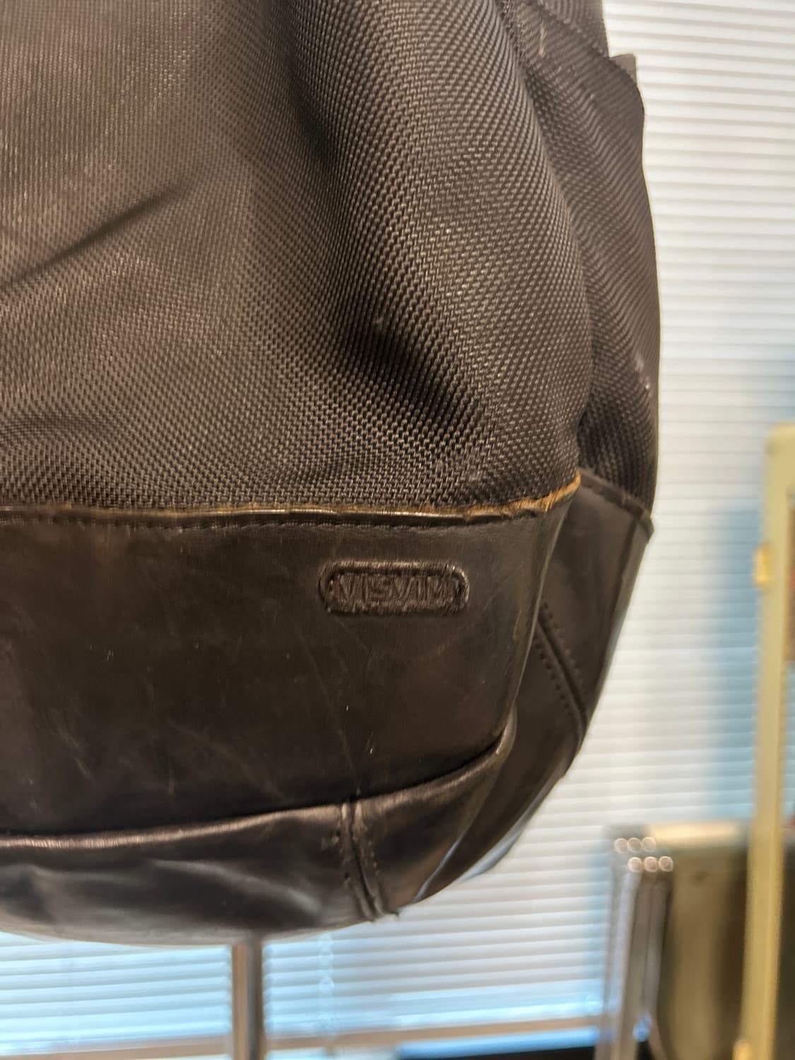 VISVIM 올드비즈빔 올블랙 소가죽 발리스틱백팩 20L 상품이미지3