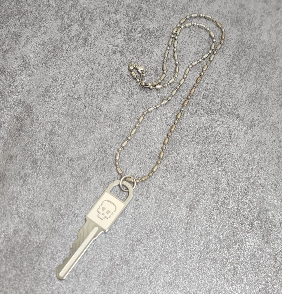 skull key necklace 상품이미지3