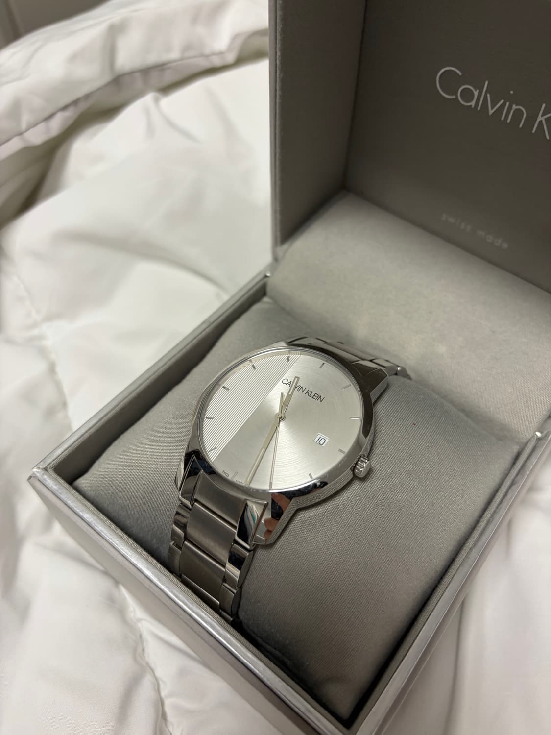 Calvin Klein 남성 메탈시계  상품이미지2