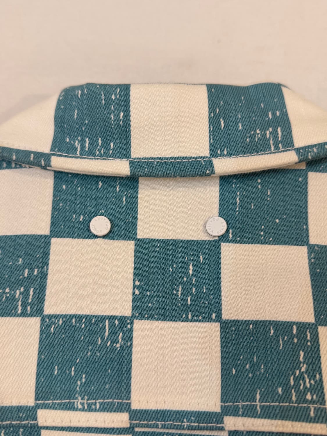 21SS 루이비통 (버질아블로) 다미에 트러커 자켓 상품이미지7