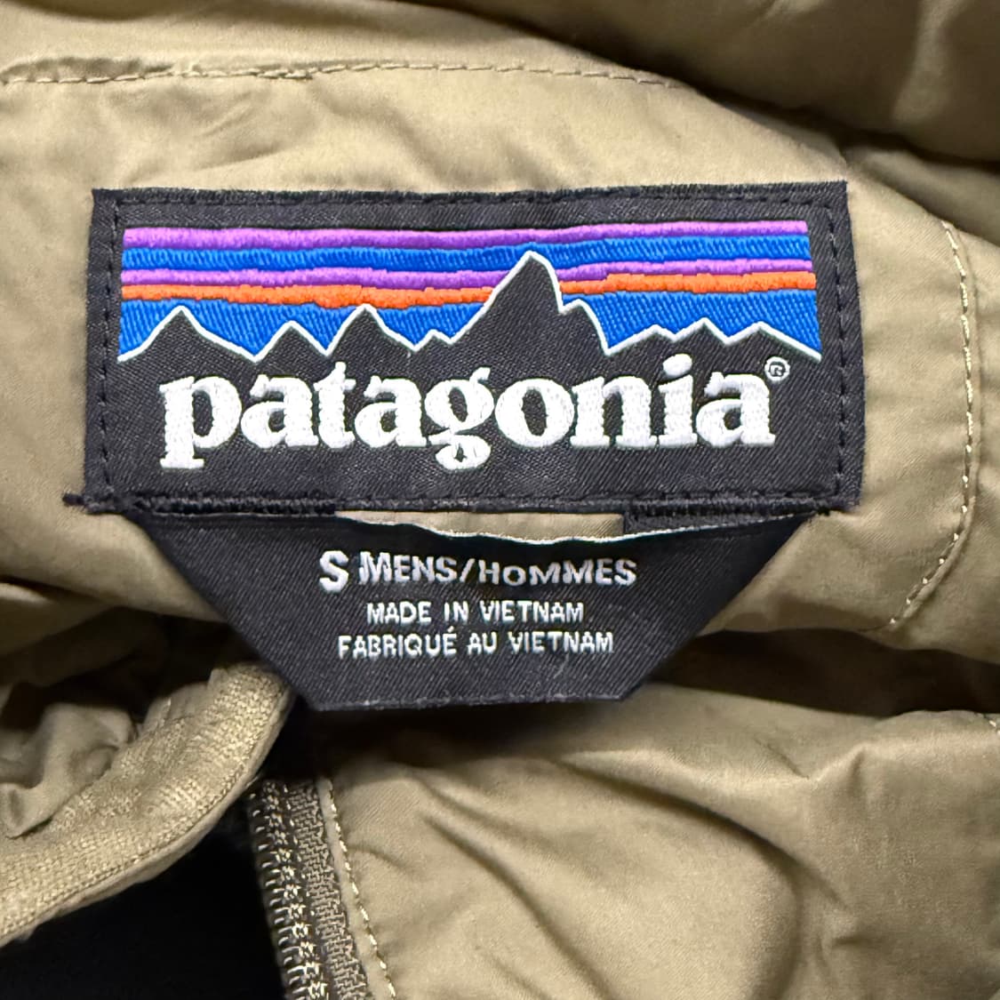 [정품/S] 파타고니아 사일런트 다운 패딩 자켓 상품이미지8
