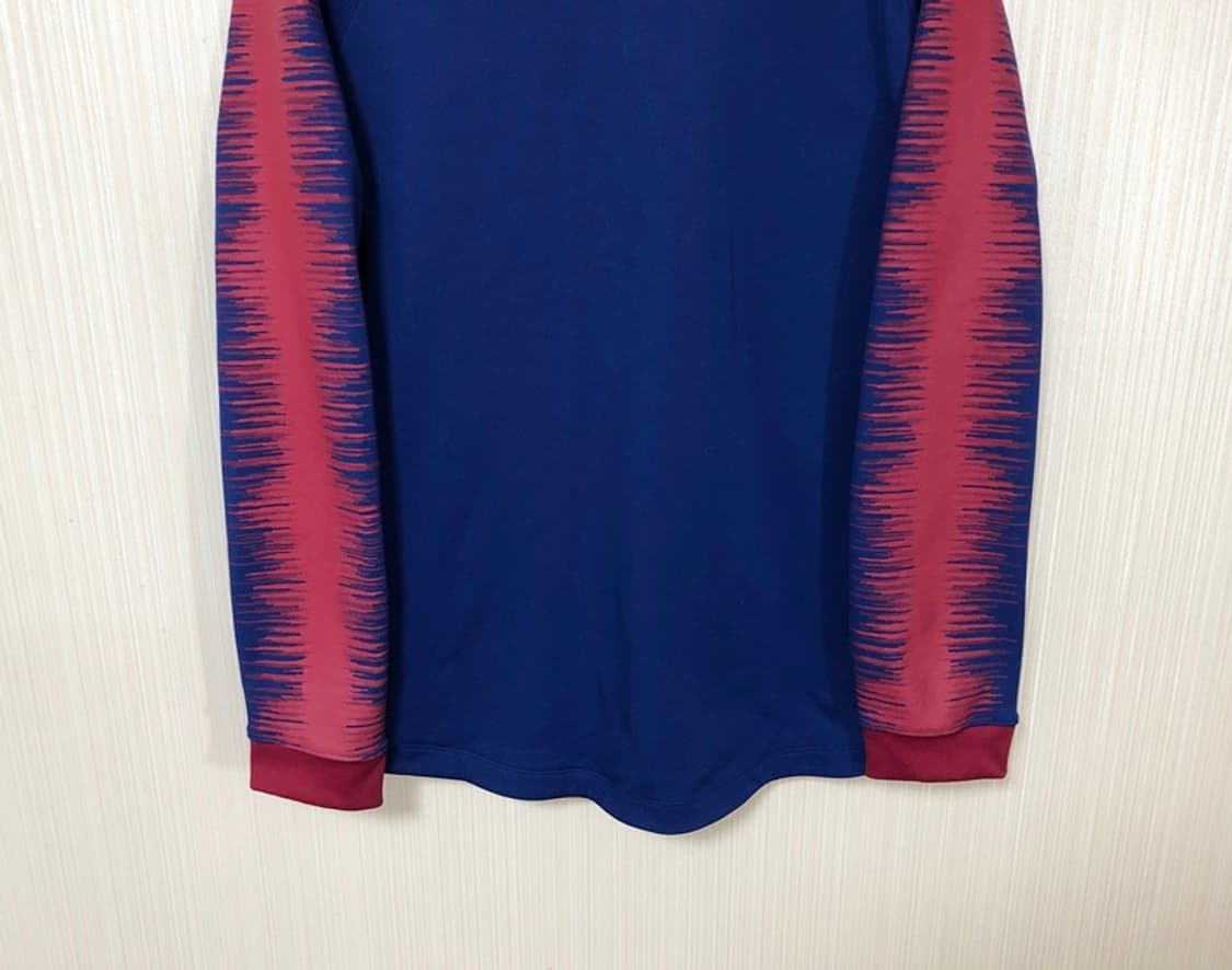 나이키 18-19 FC바르셀로나 어센틱 앤섬자켓 M(해외) 상품이미지10