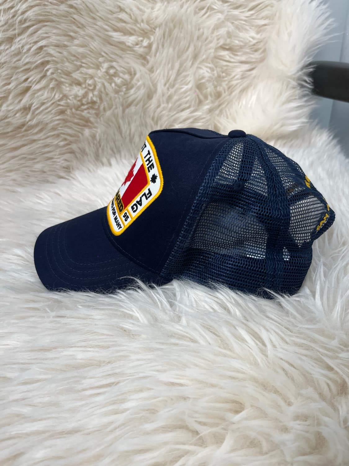 DSQUARED2 navy cap 상품이미지4