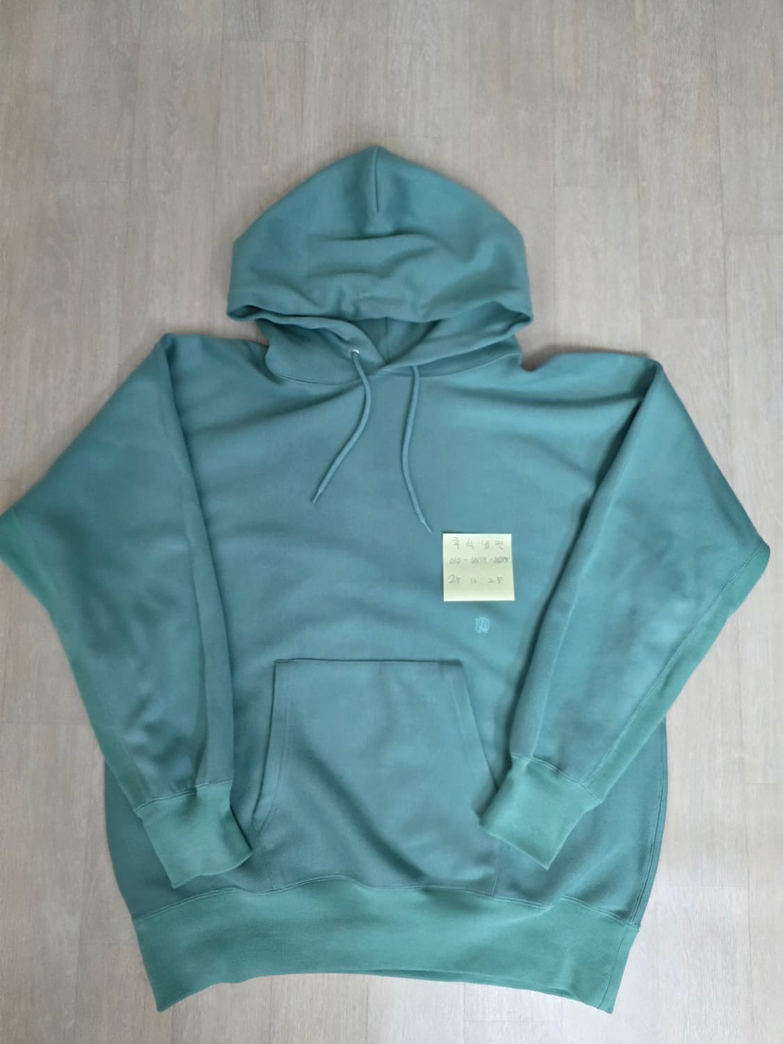 나나미카 후드티 상품이미지1