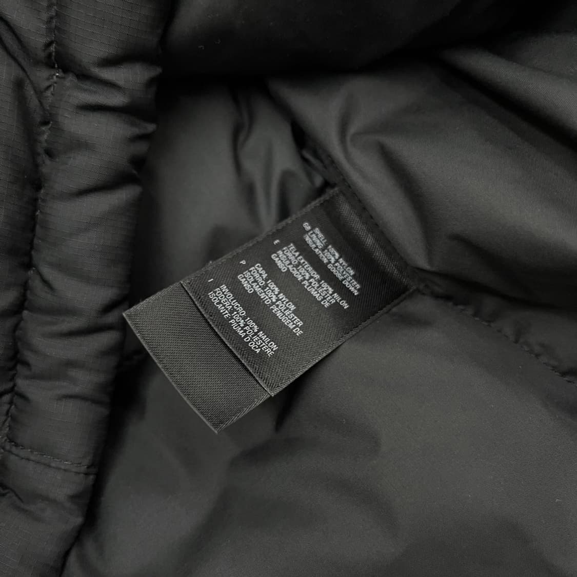 노스페이스 1996 눕시 블랙 패딩 M ( 여성용 ) 상품이미지5