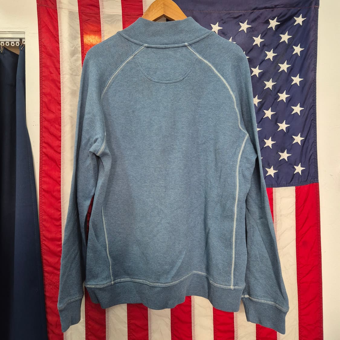 1990-00s LLBEAN 엘엘빈 코튼 반집업 신칠라 상품이미지4