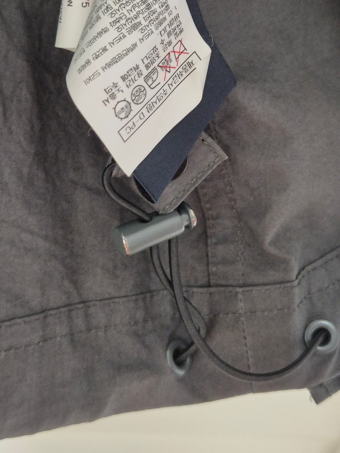 (46)준지 SS22 더블 레이어드 오버핏 셔츠 상품이미지5