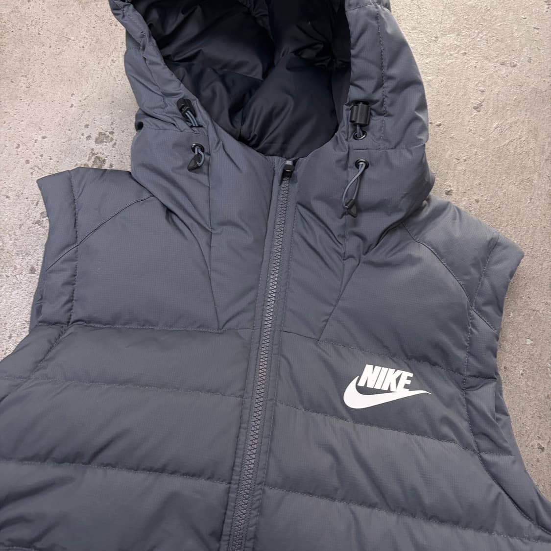 나이키 패딩 후드 조끼[2254] 상품이미지6