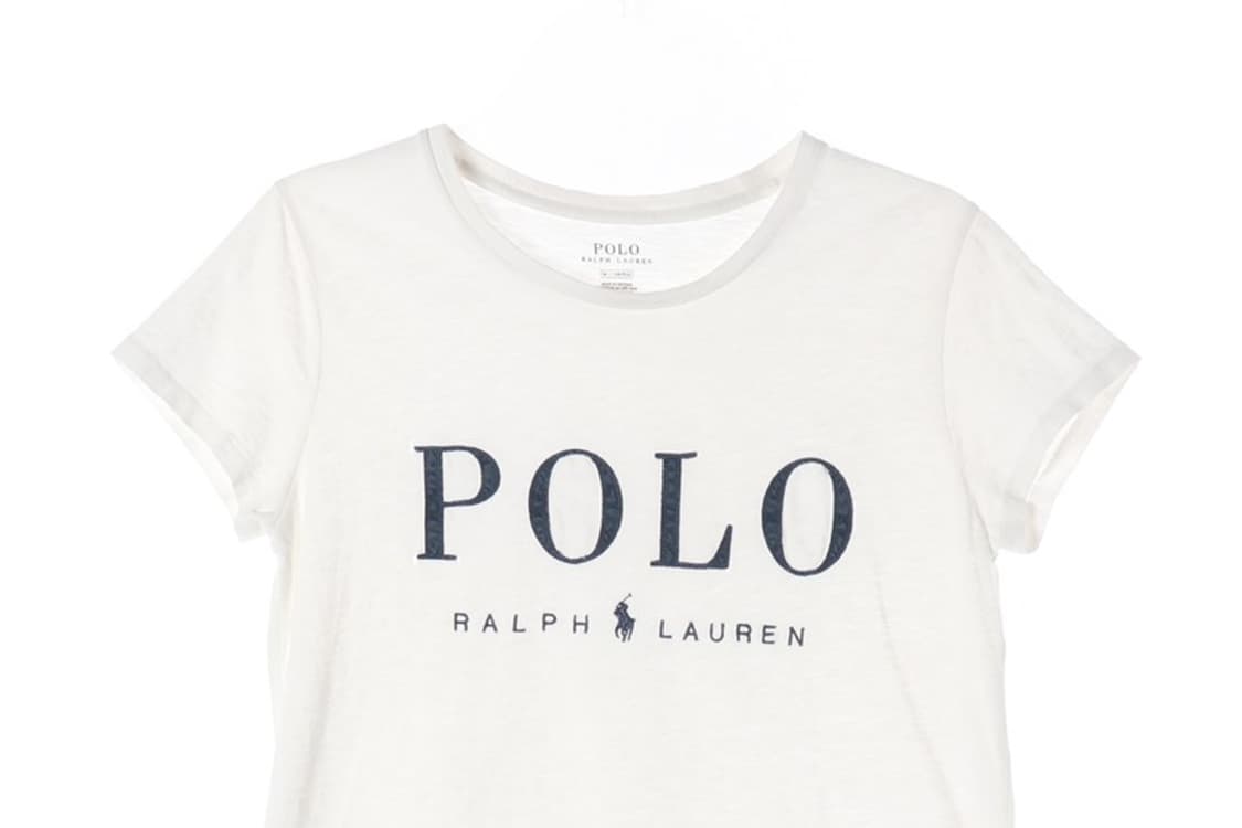 폴로 랄프로렌 빅로고 프린팅 라운드 반팔 티셔츠 M 상품이미지3