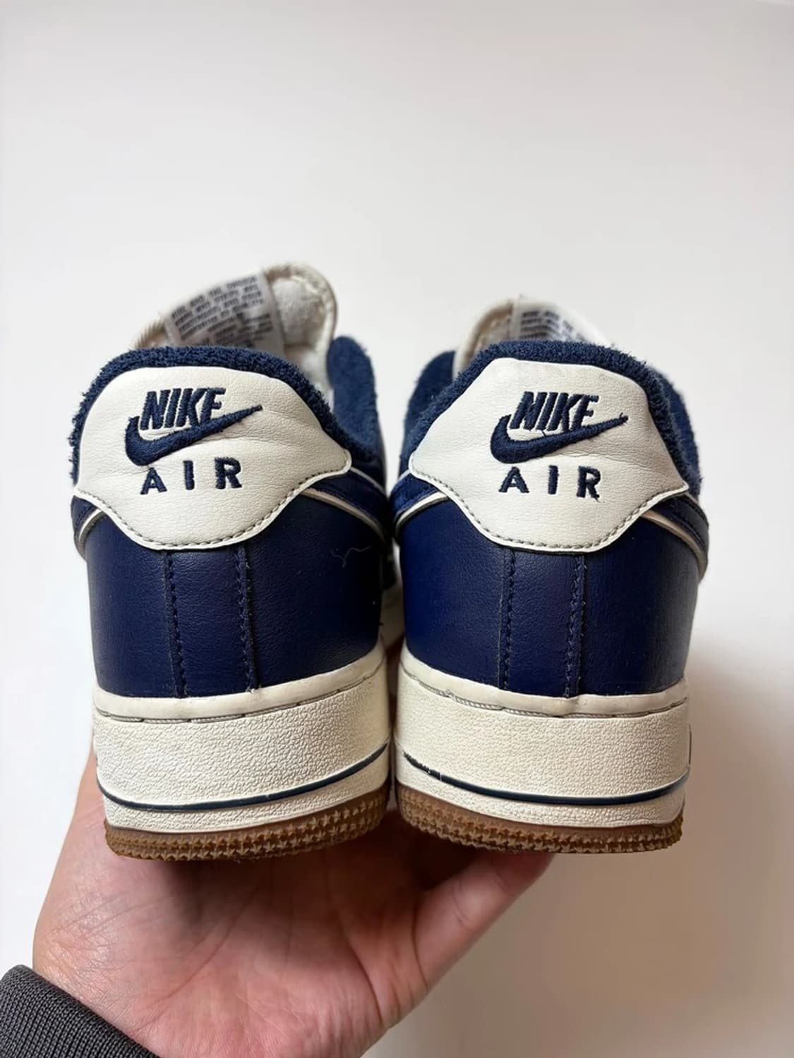 나이키 에어포스 1 '07 LV8 미드나잇 네이비 Q1466 상품이미지6
