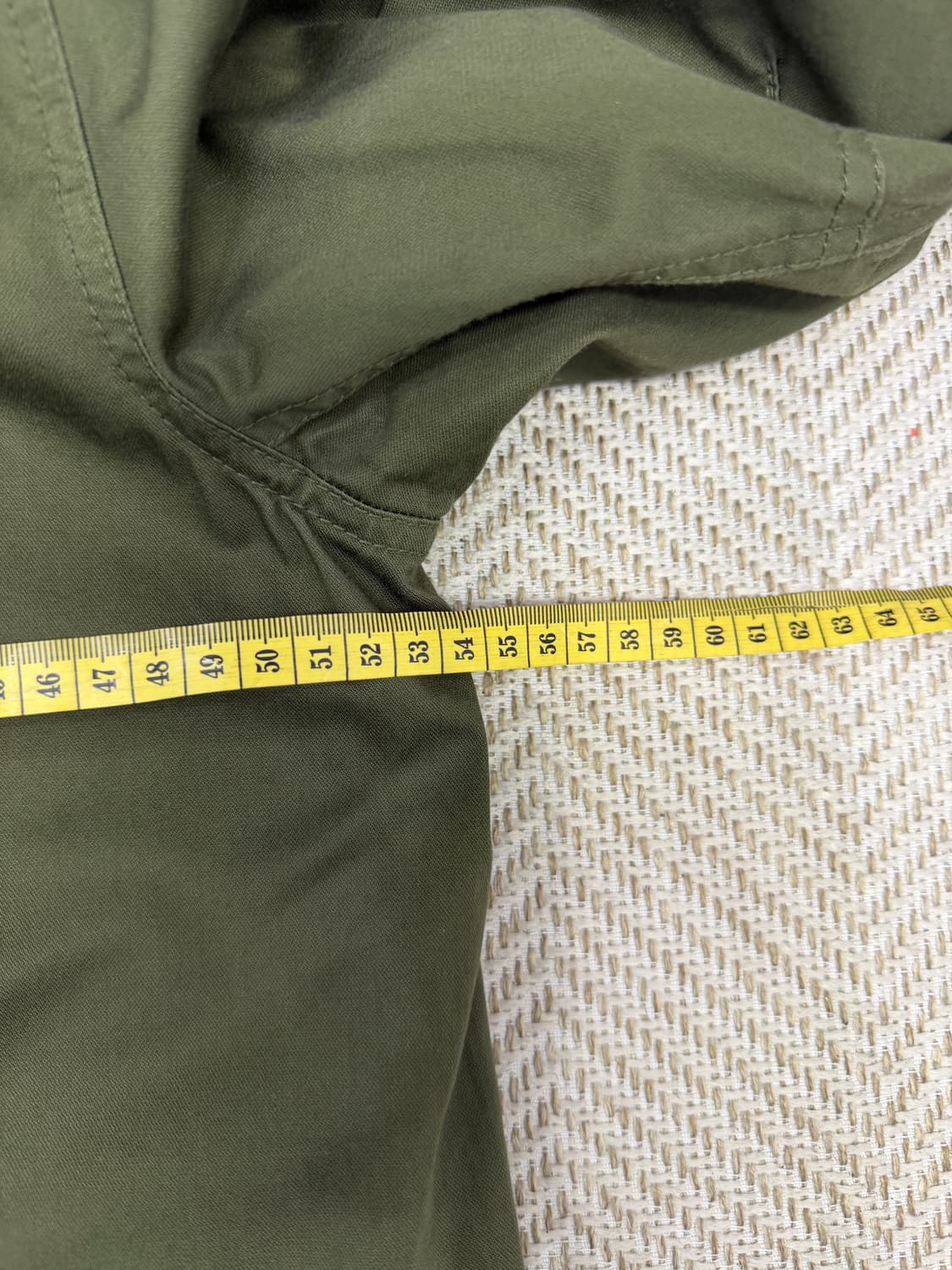 정품) 쟈딕앤볼테르 카키 이중 조끼 야상 자켓 S 상품이미지9