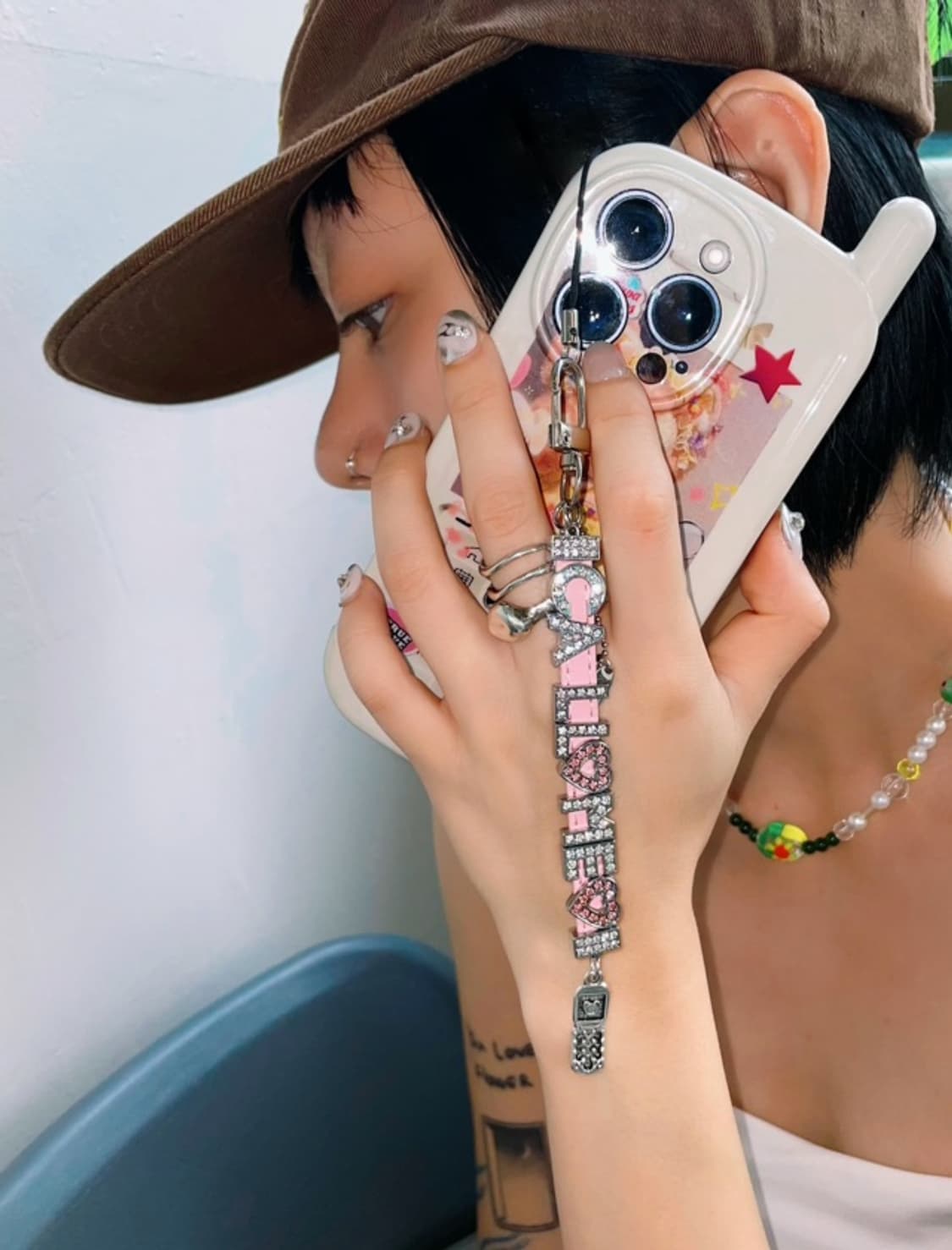 CUBIC STRAP KEY RING 상품이미지2