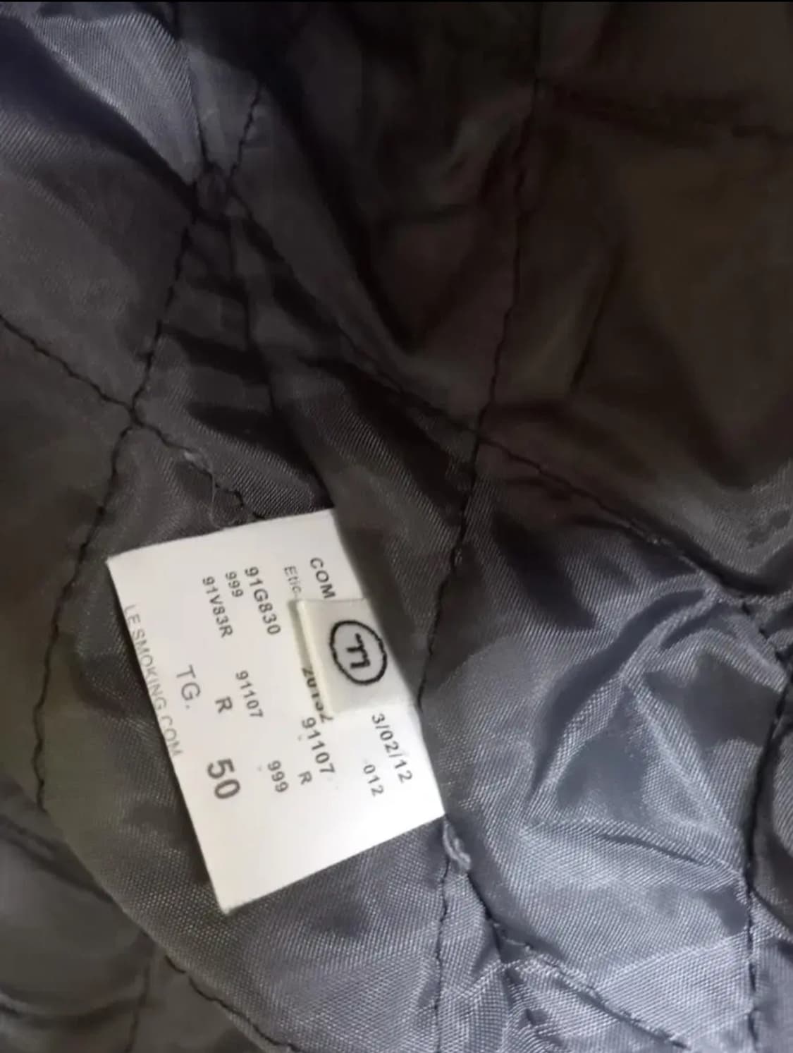 새 더블스텐다드 알파카 퀄팅누빔 자켓 F 상품이미지10