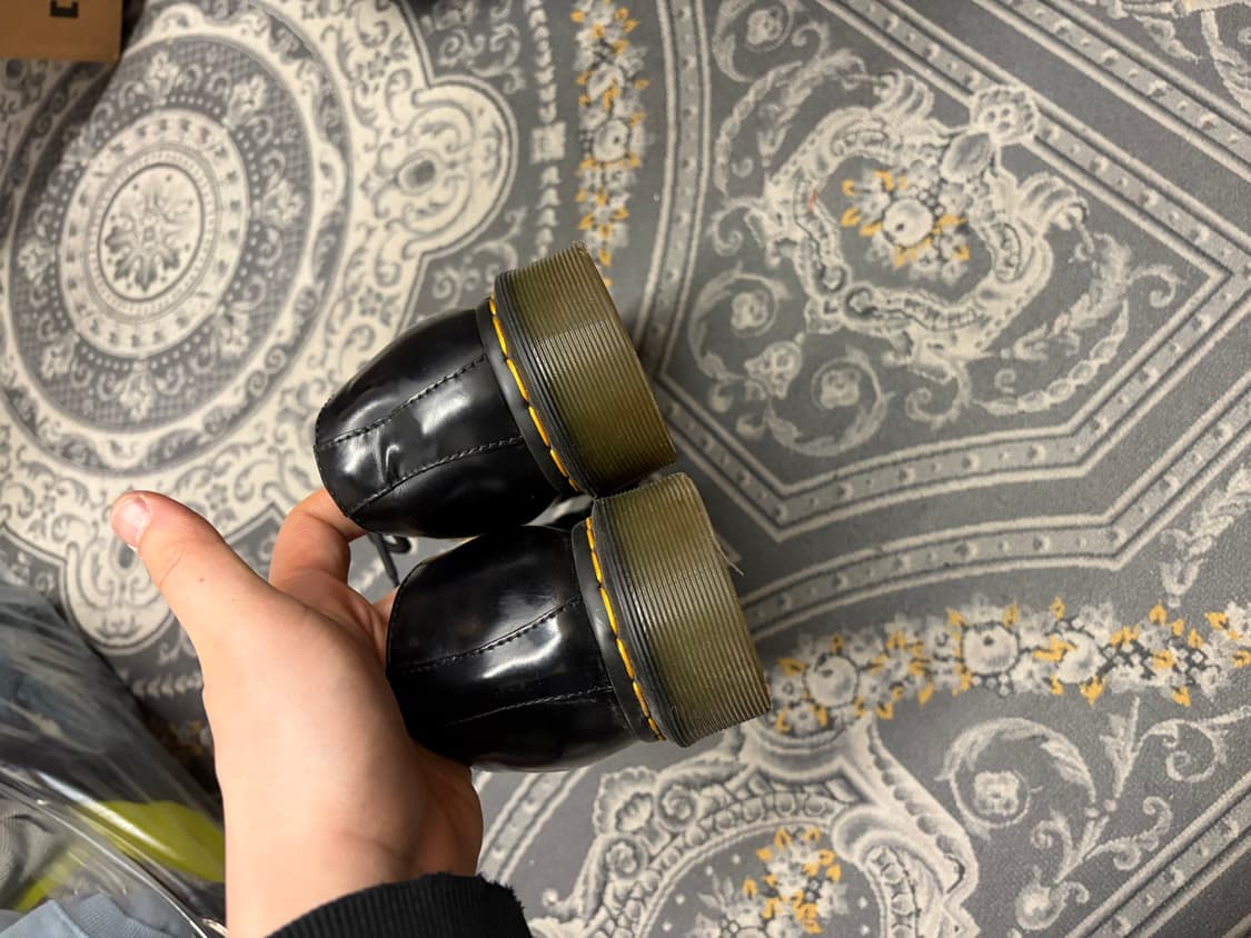 닥터마틴 1461 스무스 블랙 상품이미지3