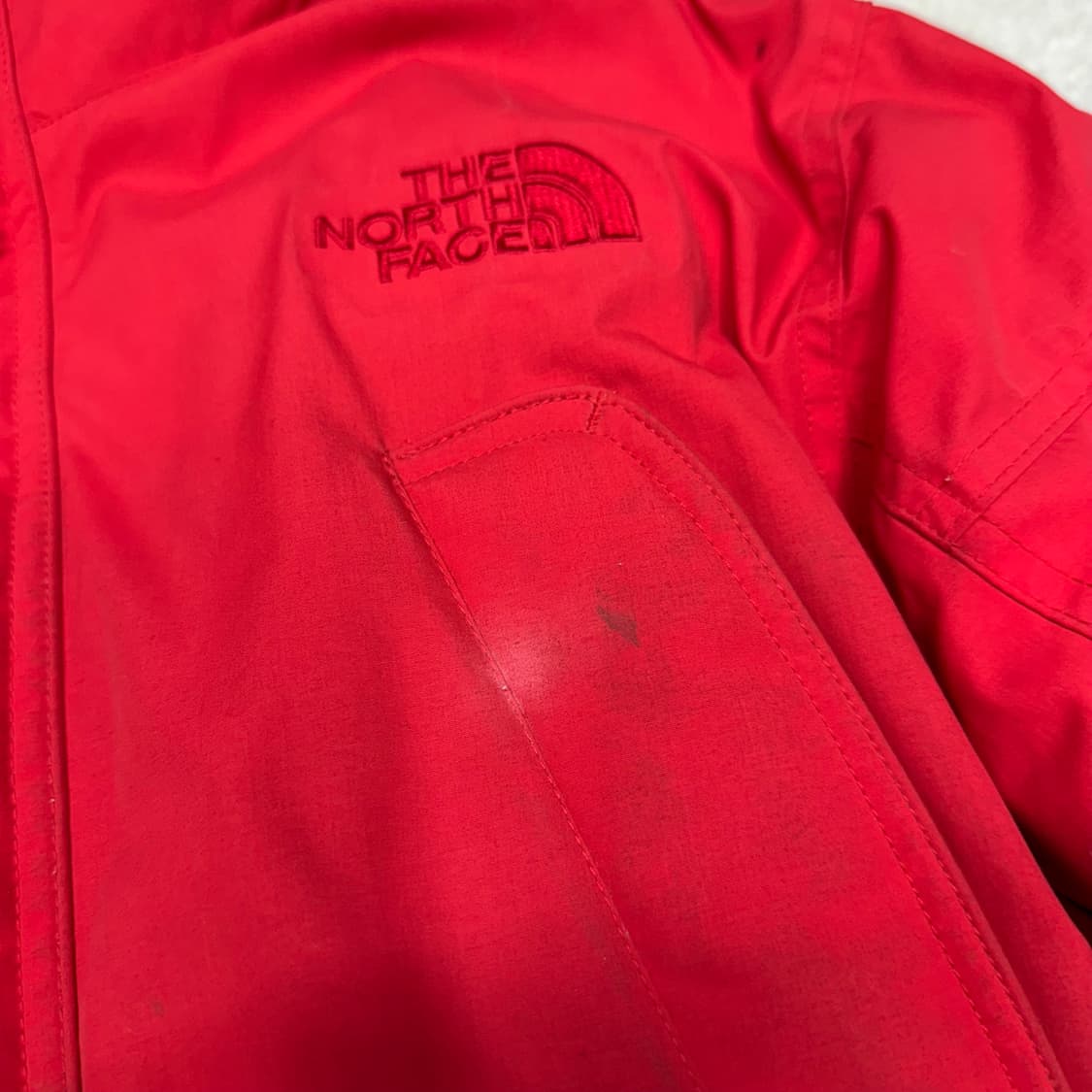 [M] 노스페이스 맥머도 구스다운 레드 패딩 상품이미지7