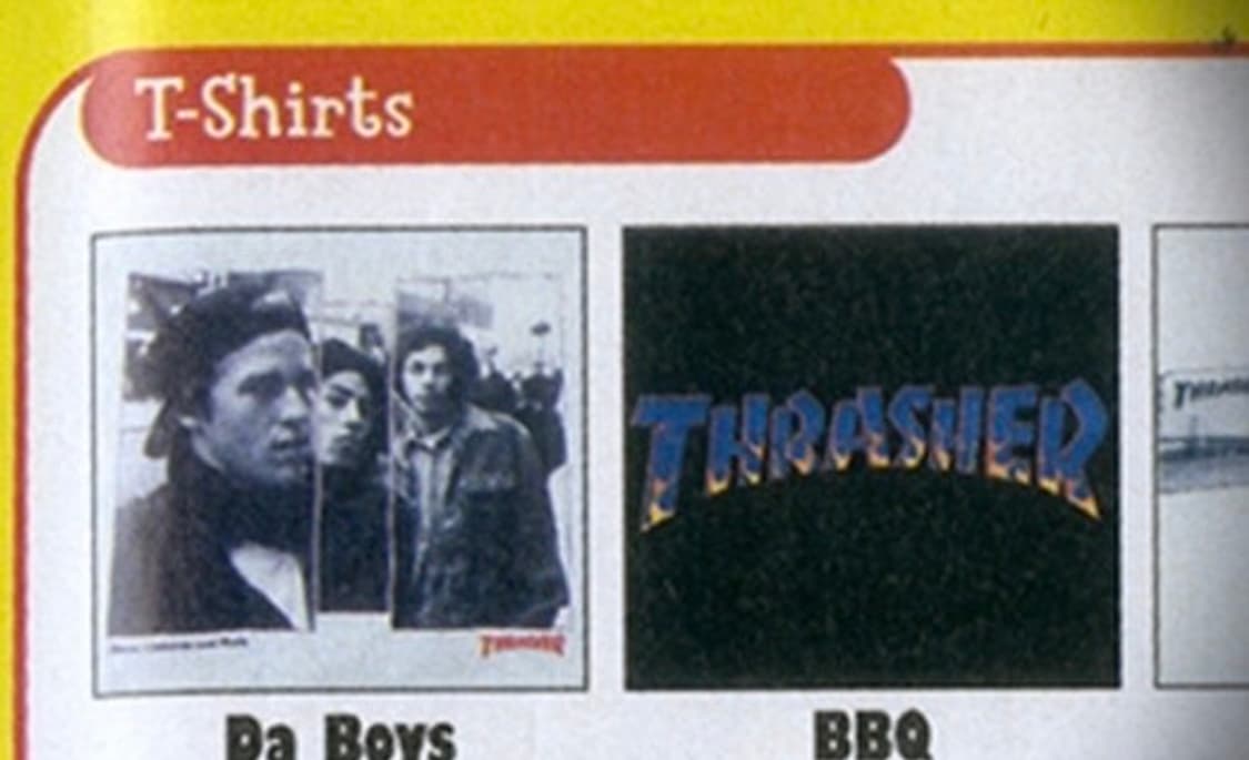 90s Thrahser magazine Da boyz tee 상품이미지3