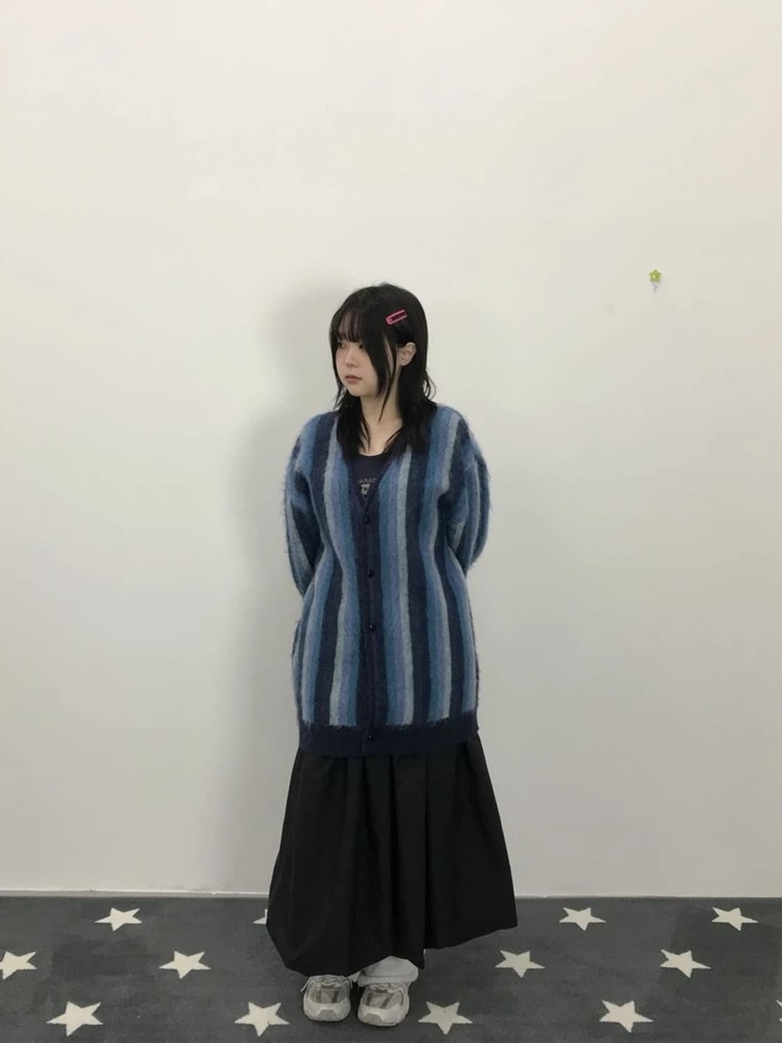 Needles Blue Mohair Cardigan 상품이미지2