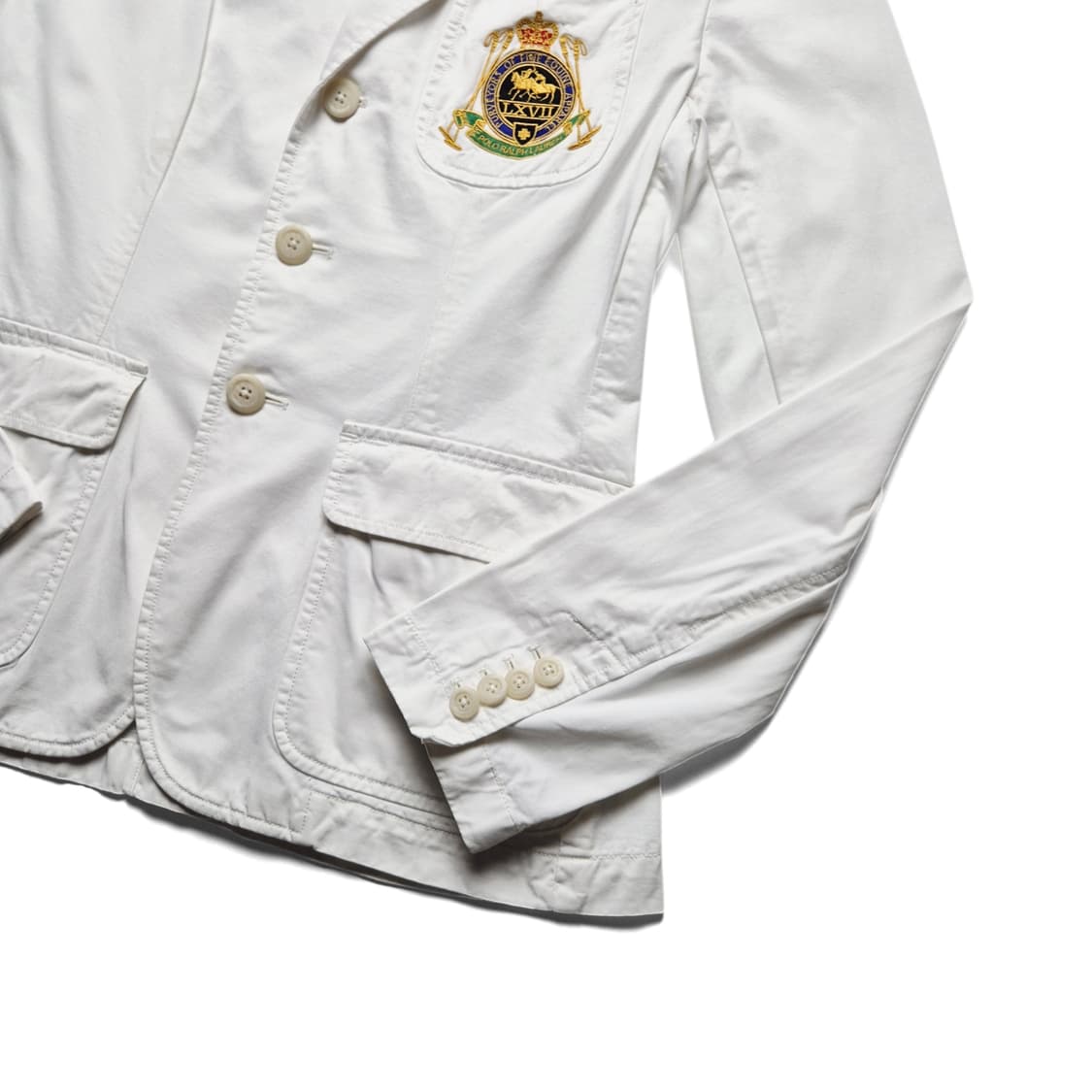 [6] 폴로 랄프로렌 크레스트 로고 코튼자켓 상품이미지5