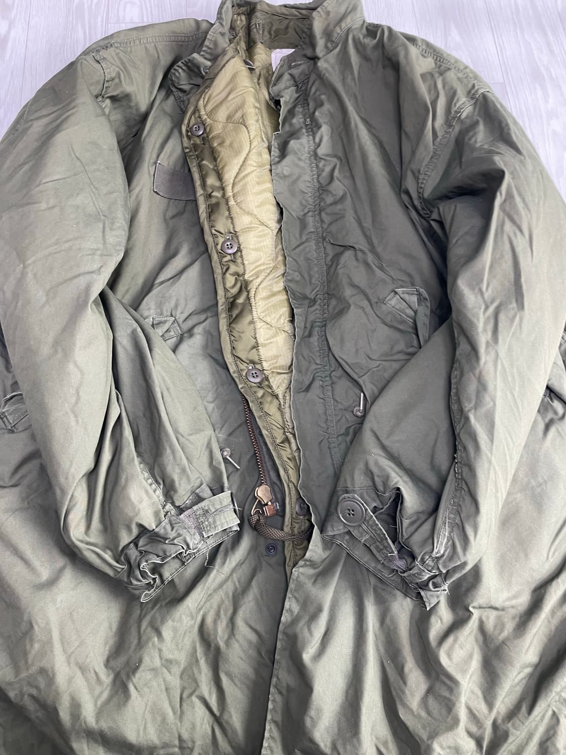 m65 피쉬테일 og 오리지널 x large 민트급 상품이미지7