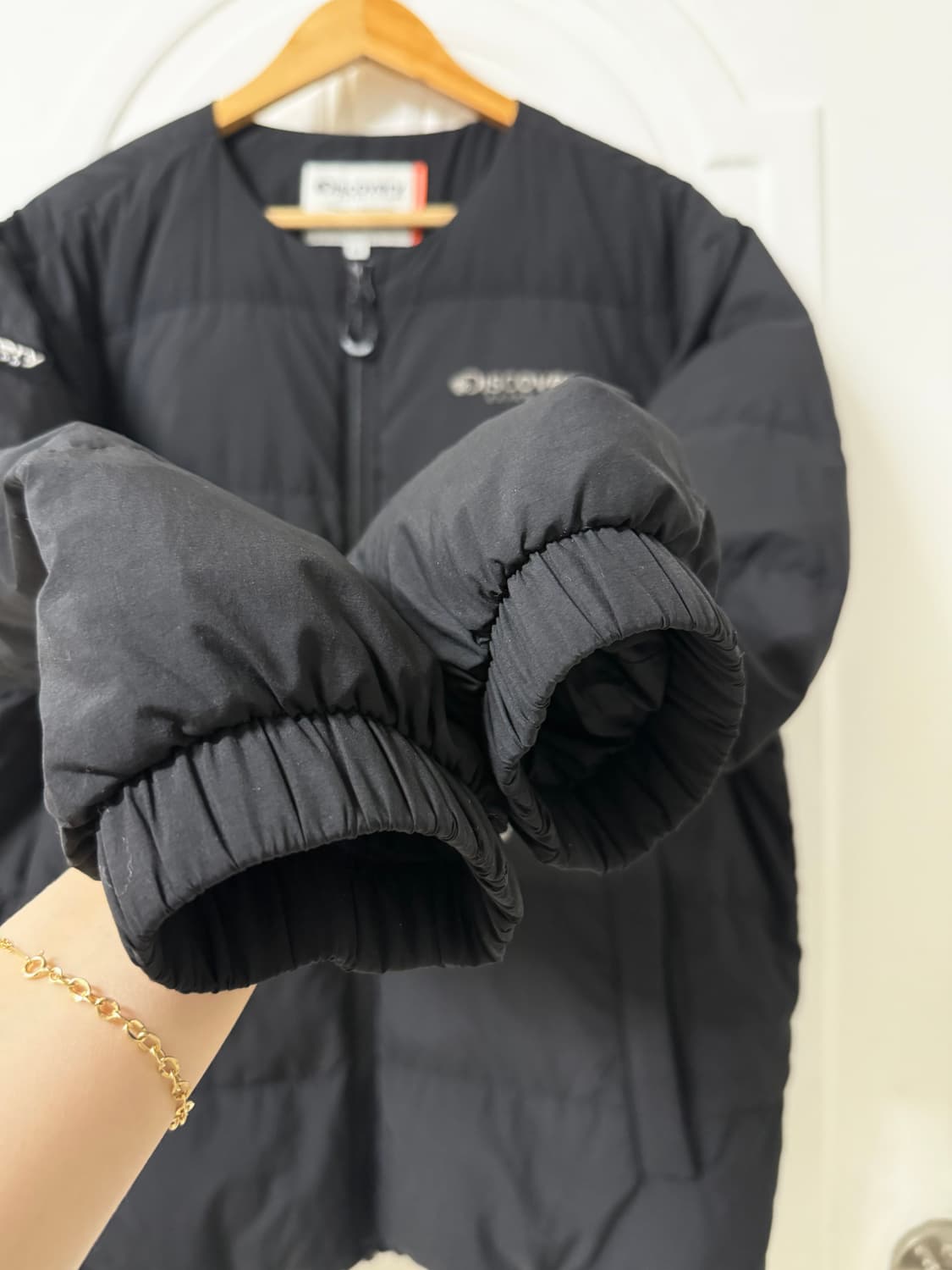 100사이즈 디스커버리 픽토르 경량패딩  상품이미지2